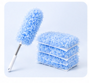 Duster handle and refill stack