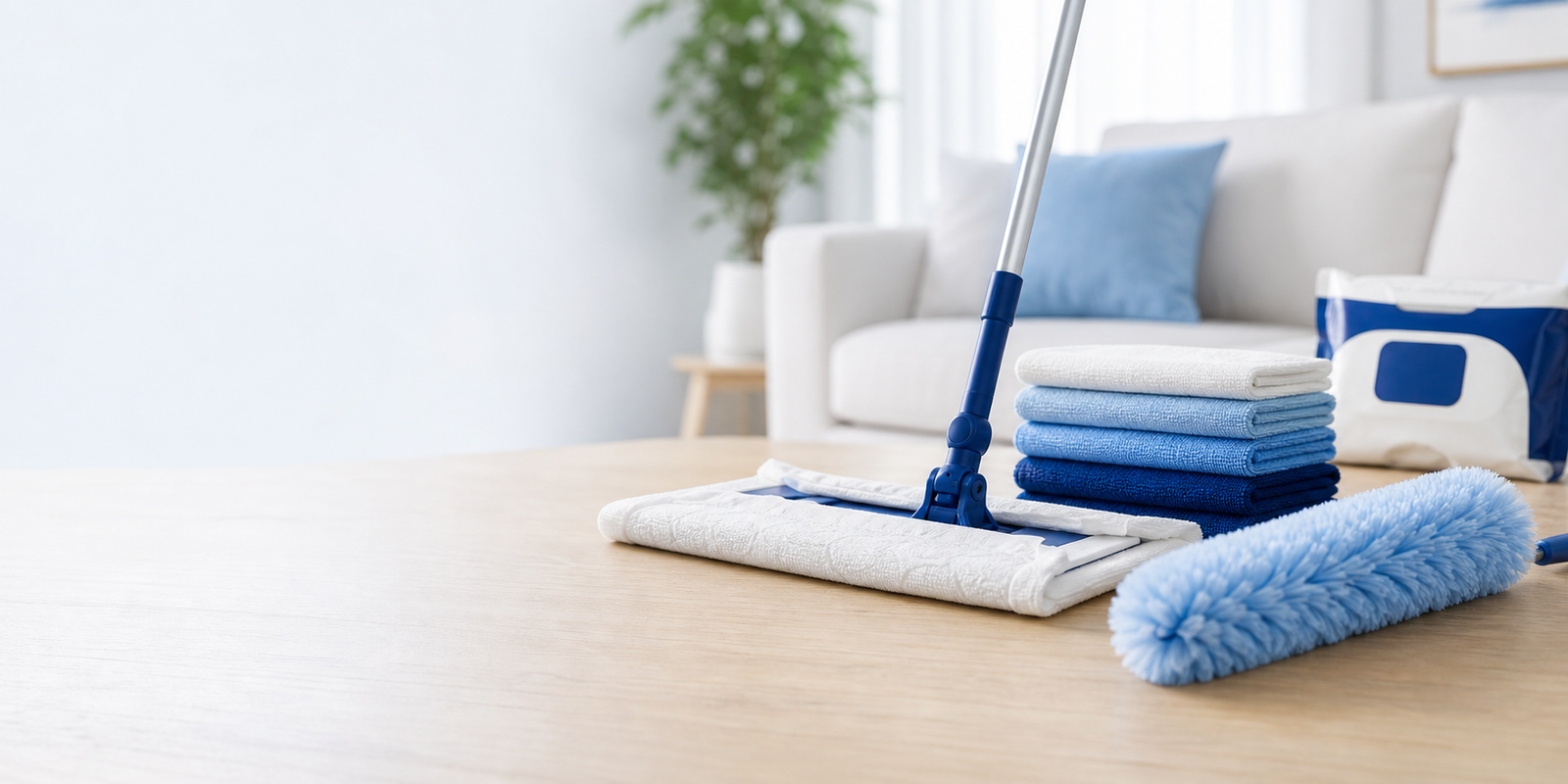 Private label floor cleaning refills and mop pads