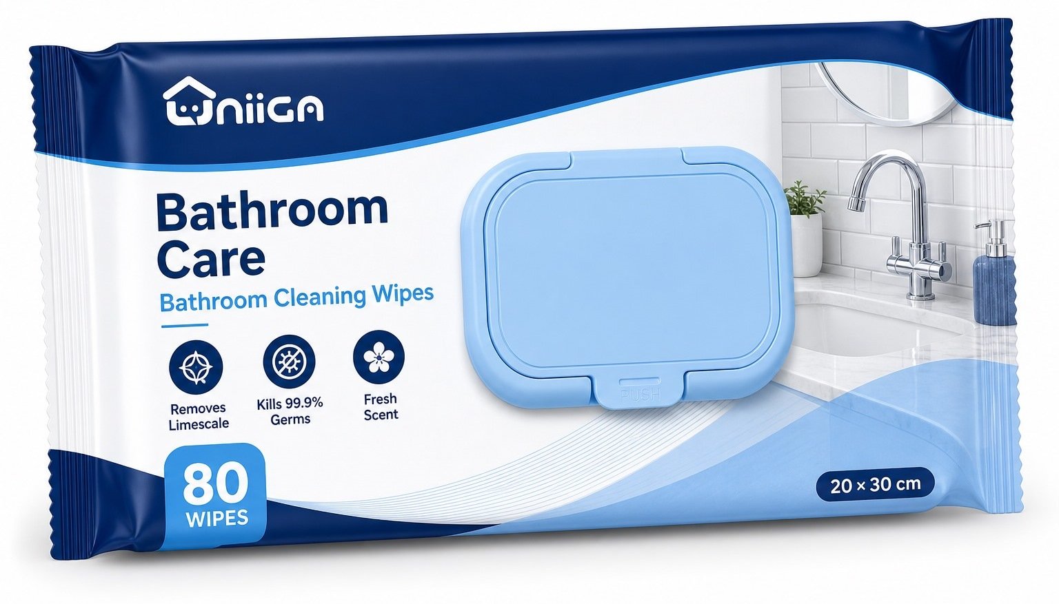 Bathroom care cleaning product