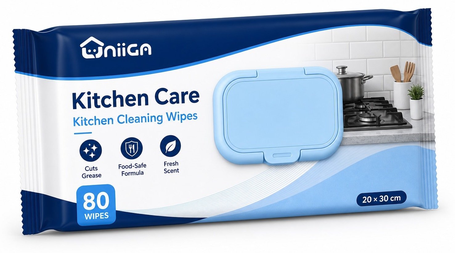 Kitchen care cleaning product