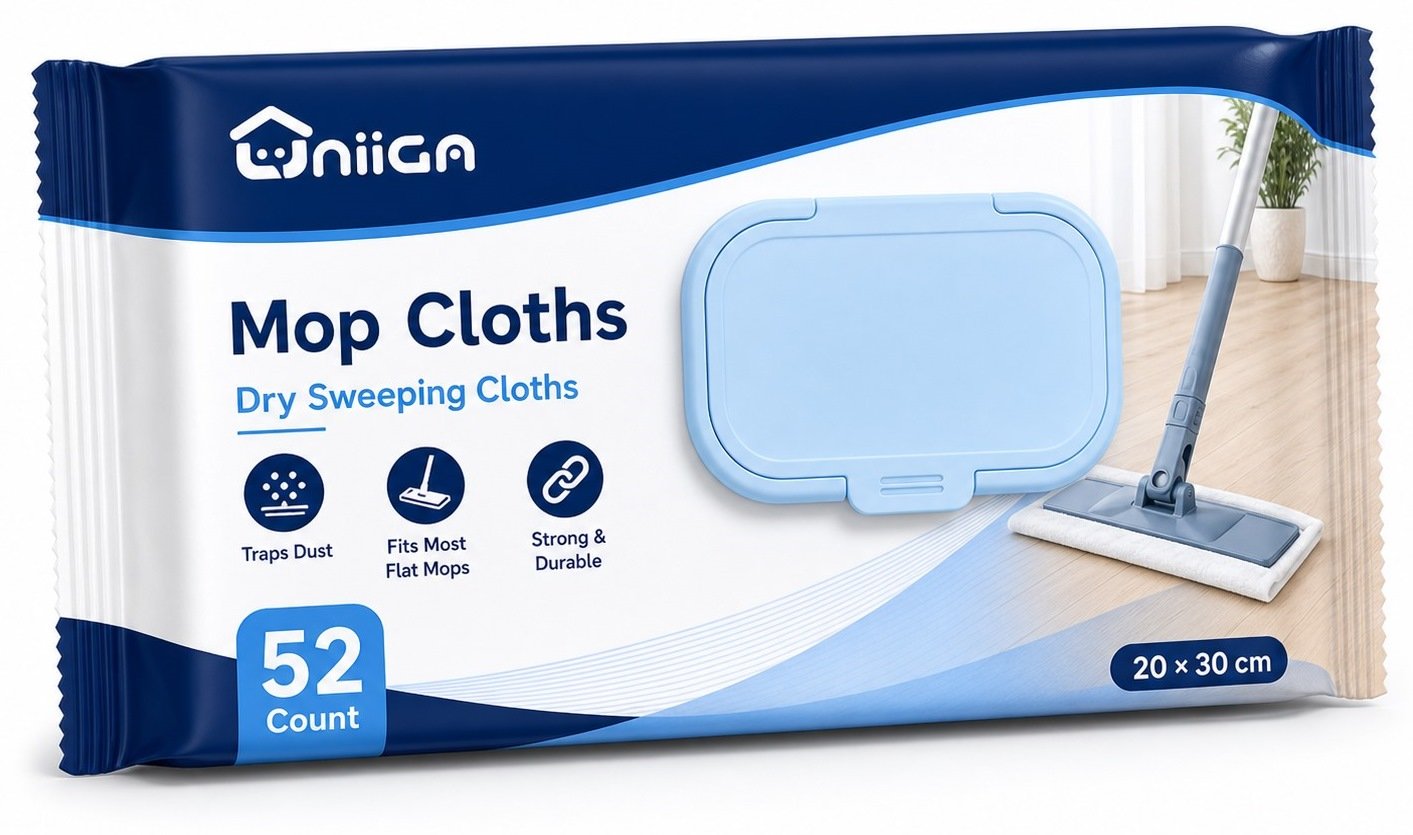 Mop cloth package