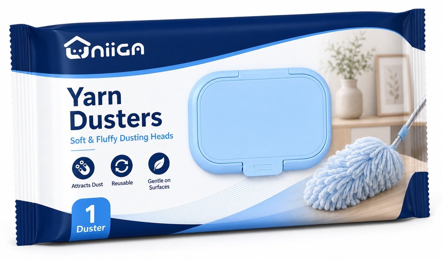 Yarn duster product package